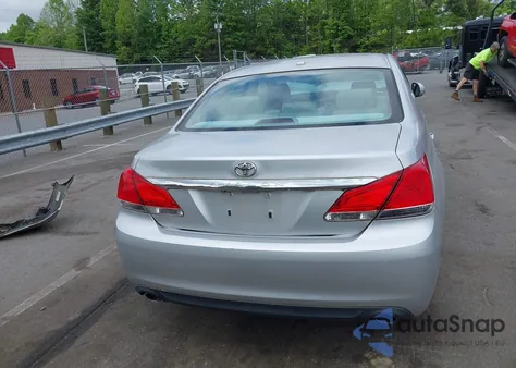 2011 Toyota Avalon from USA, damaged, VIN 4T1BK3DB6BU390948
